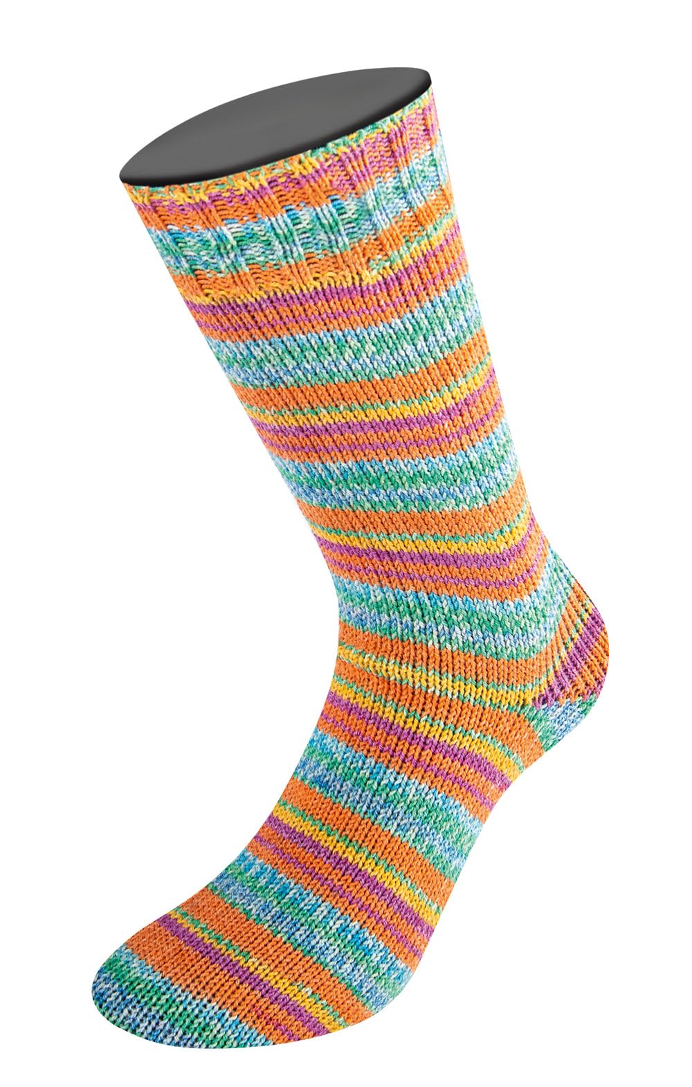 lana-grossa-meilenweit-cotton-bamboo-canario-sockenwolle-100g-420m-fb-2528 image 3