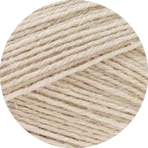 lana-grossa-meilenweit-6-fach-150g-spezial-sockenwolle-uni-9678-hellbeige image 1