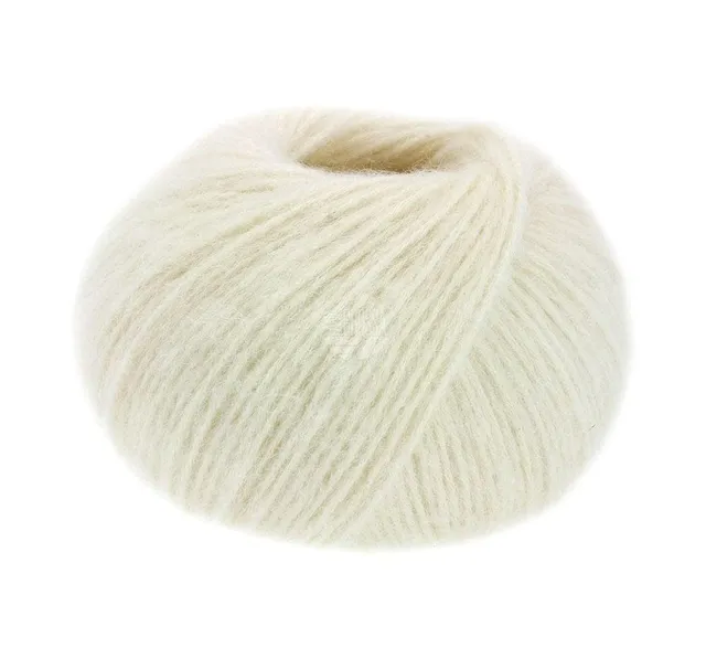 lana-grossa-natural-alpaca-pelo-strickgarn-09-sandgelb-meliert image 1
