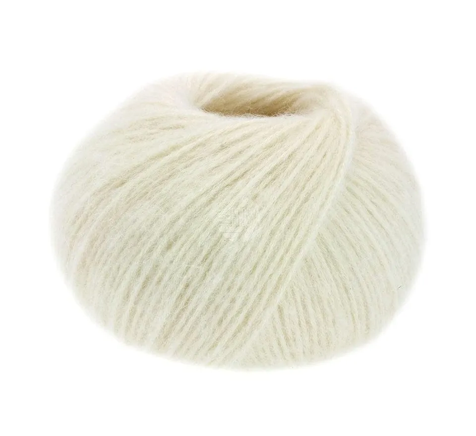 lana-grossa-natural-alpaca-pelo-strickgarn-09-sandgelb-meliert image 1