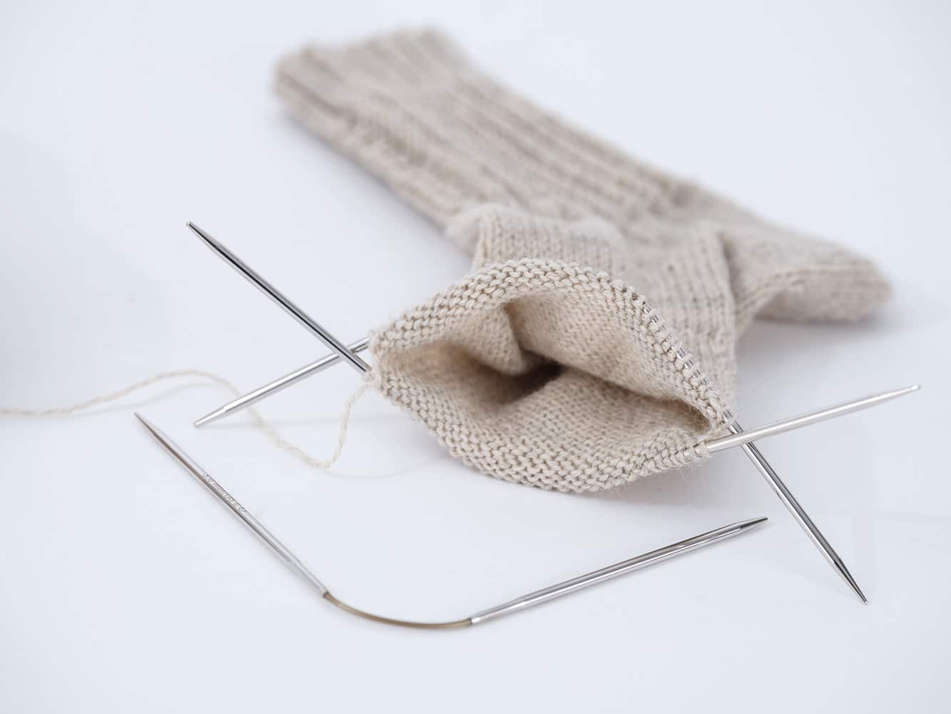 addi-addicrasytrio-short-21-cm-socken-strumpfstricknadel-set-3-teilig image 2