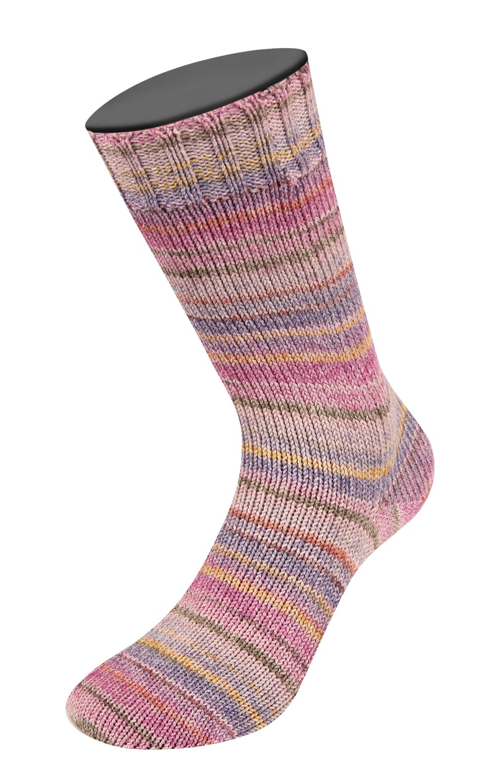 lana-grossa-meilenweit-cotone-vegano-mango-4452-sockengarn-100-g-multicolor image 2