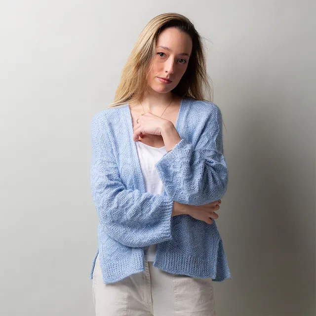 pascuali-strickanleitung-cardigan-diamond-breeze-rauten-jacke-top-down image 1