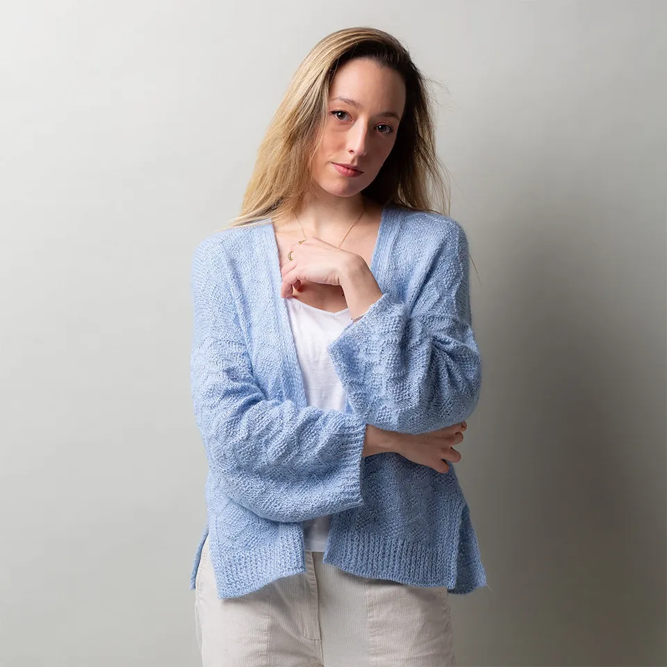 pascuali-strickanleitung-cardigan-diamond-breeze-rauten-jacke-top-down image 1