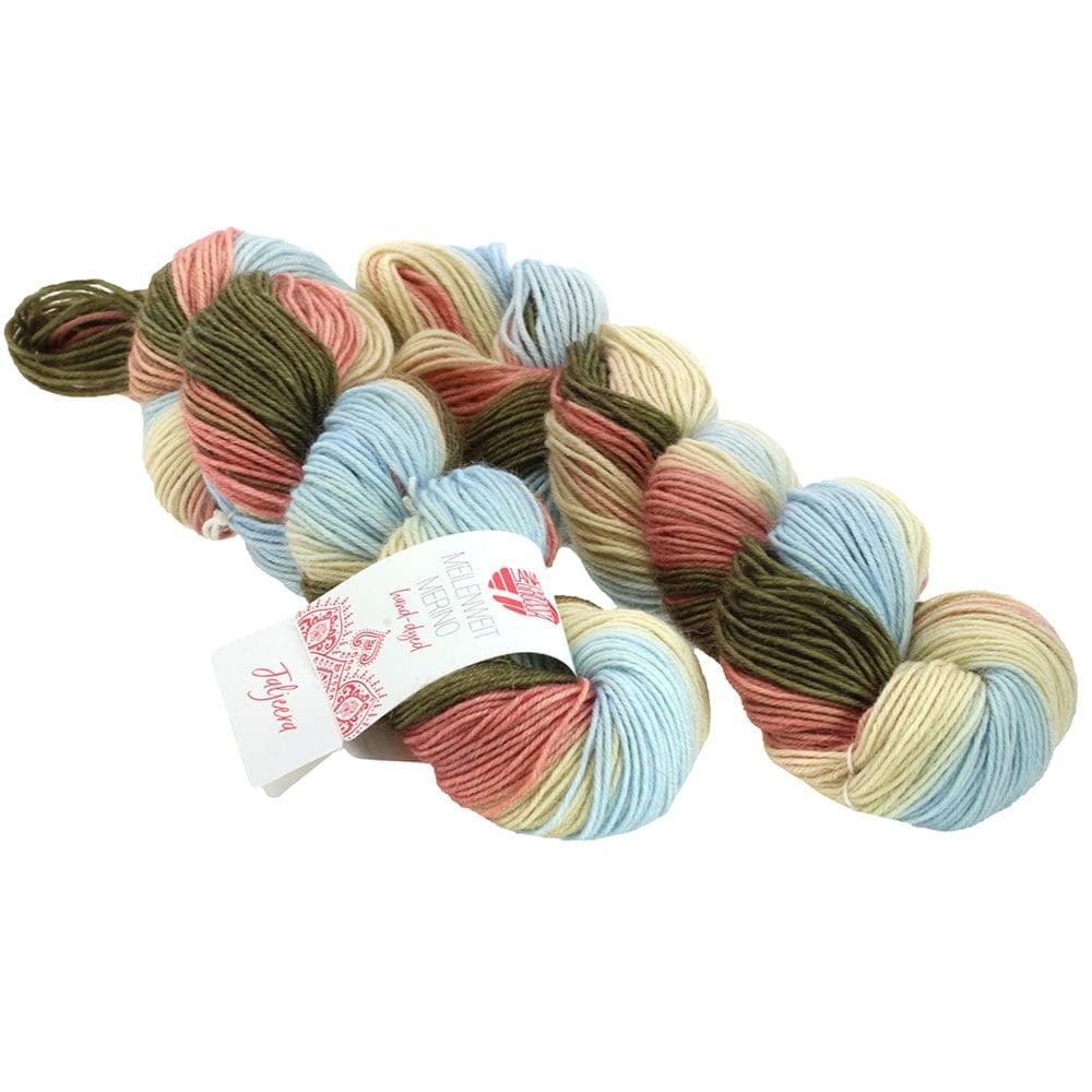 lana-grossa-meilenweit-merino-50-hand-dyed-2er-set-fb-210-kewra-100-g-sockenwoll image 3