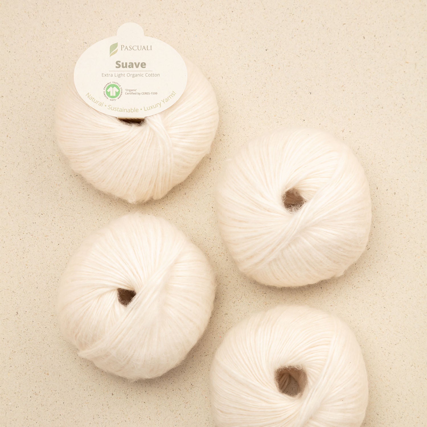 pascuali-suave-bio-baumwollgarn-gots-100-bio-baumwolle image 1