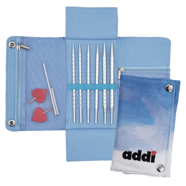 addiclick-novel-lace-long-starter-set-stecknadel-set-eckig image 1