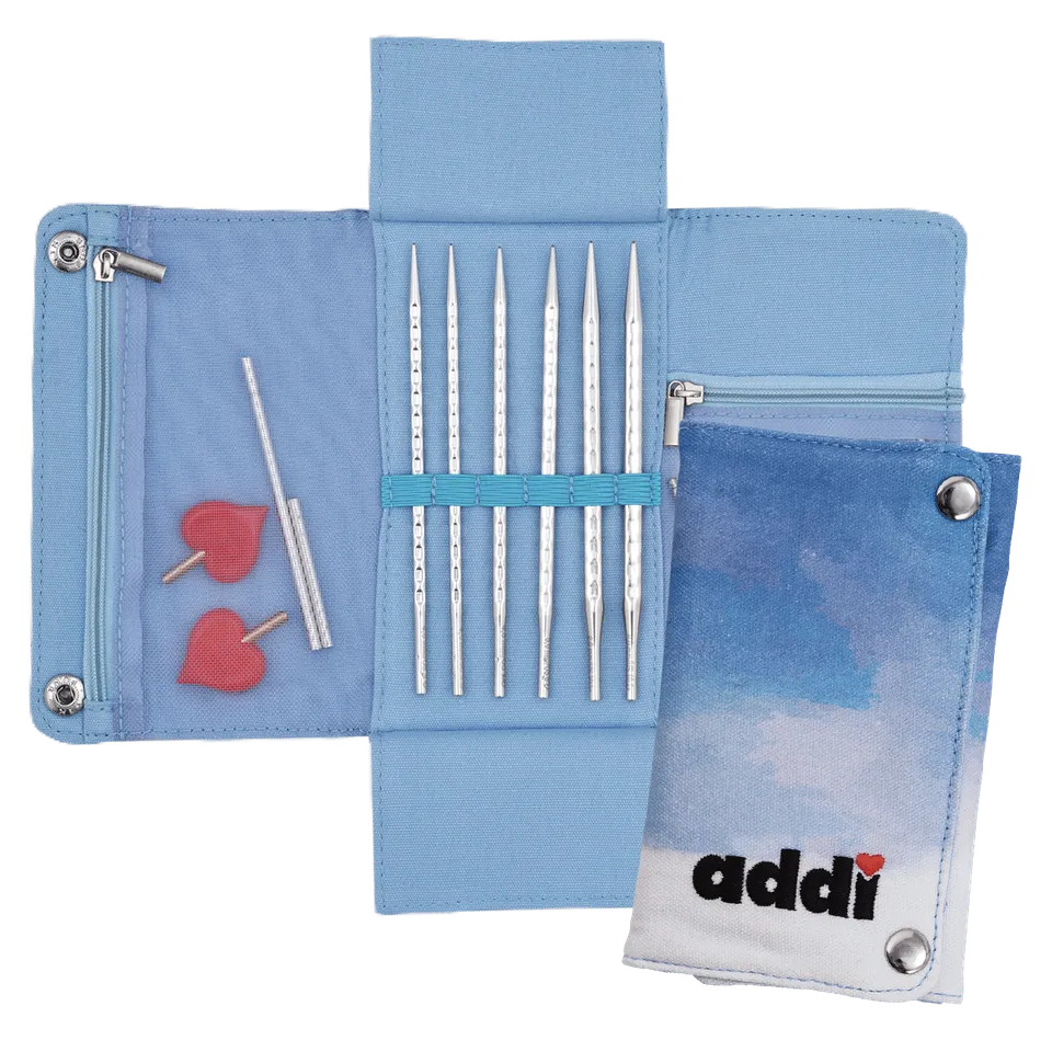 addiclick-novel-lace-long-starter-set-stecknadel-set-eckig image 1