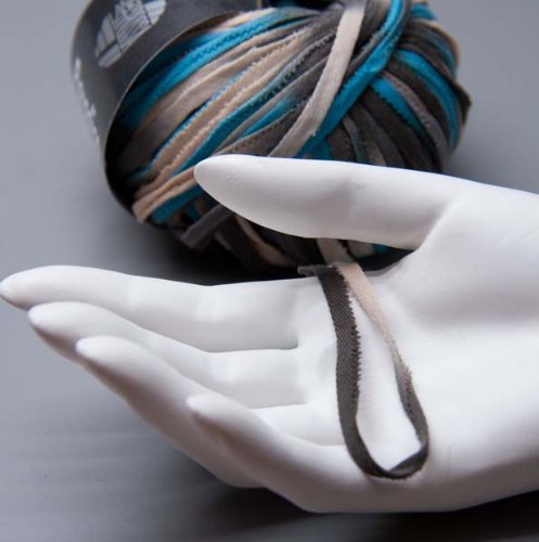 lana-grossa-paradiso-104-strickwolle-50g-grau-blau-print image 2