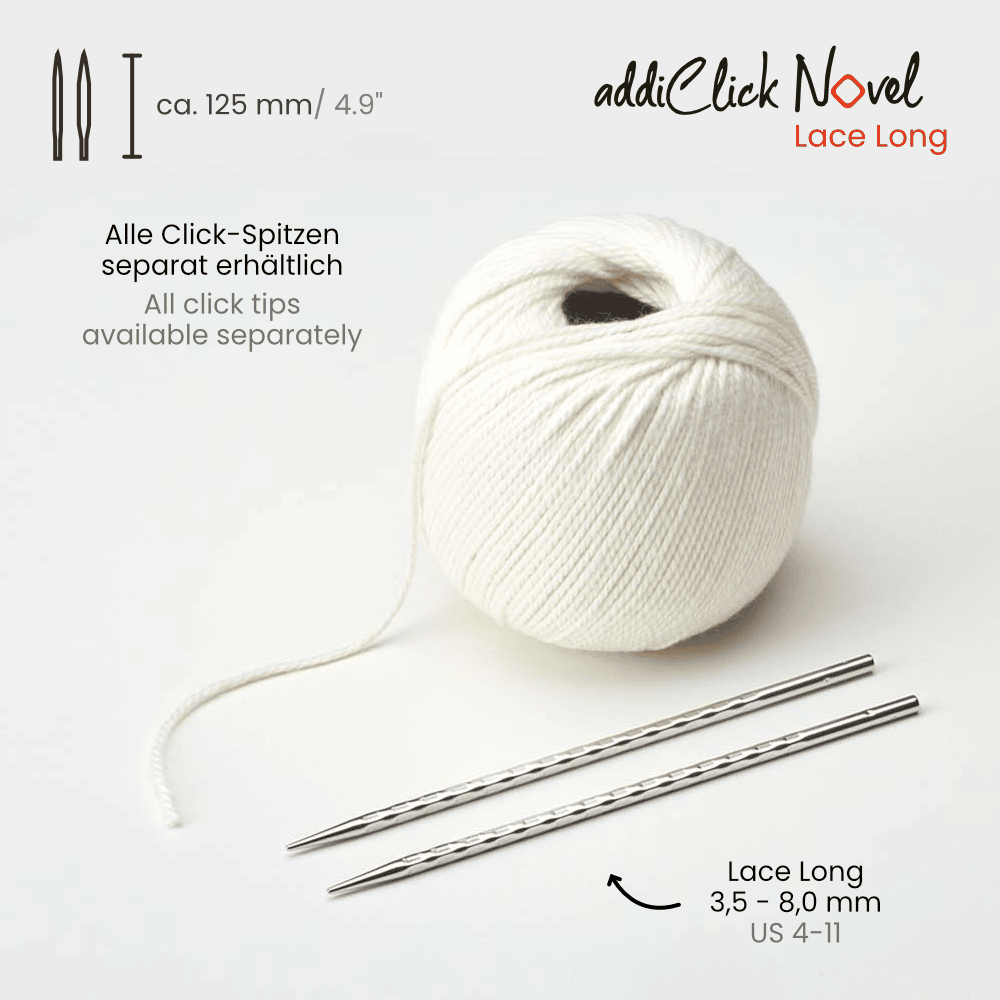 addi-addiclick-novel-lace-long-spitzen-austauschbare-lace-nadelspitzen image 3