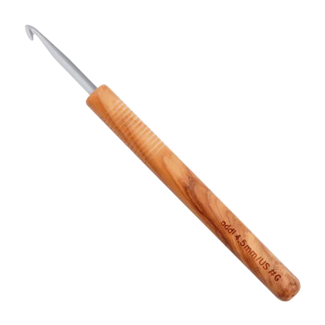 addi-addinature-olive-wood-wollh-kelnadel-mit-aluminium-kopf image 1