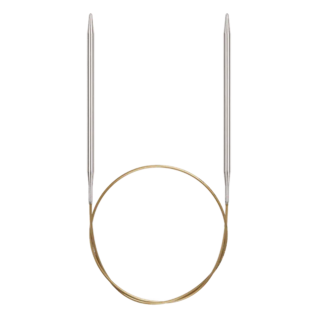 addi-addipremium-classic-rundstricknadel-messing-mit-goldseil image 1
