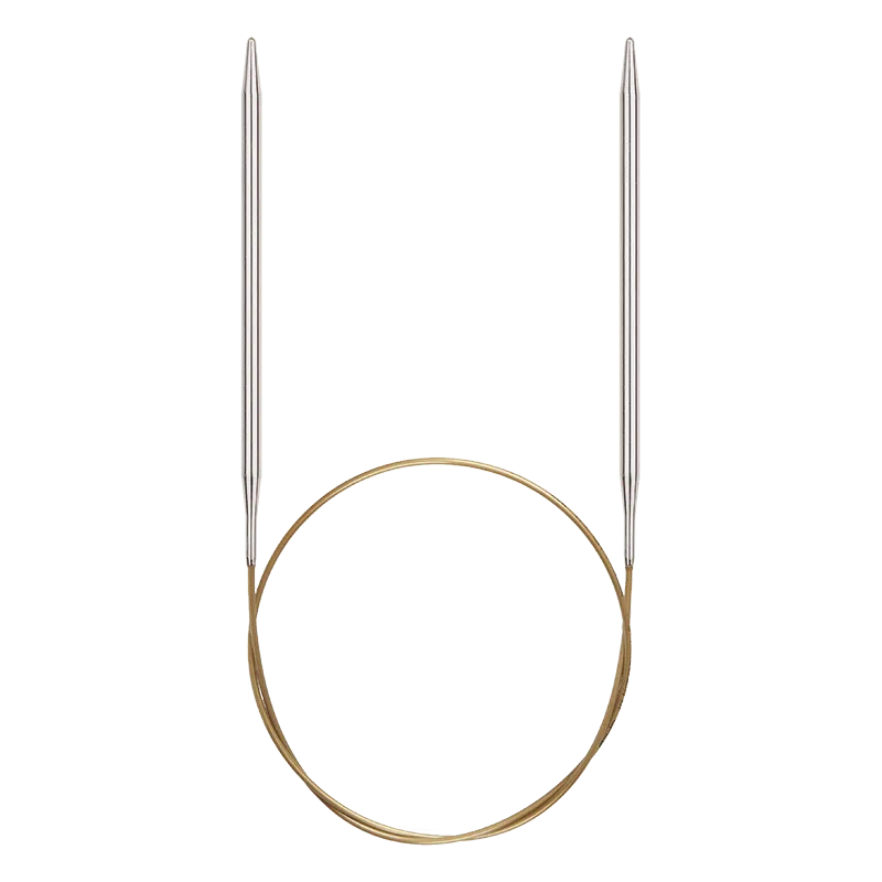 addi-addipremium-classic-rundstricknadel-messing-mit-goldseil image 1