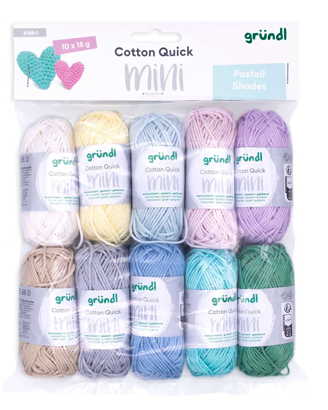gr-ndl-cotton-quick-mini-shades-10-x-15-g-pastell-baumwoll-h-kelgarn-set image 1