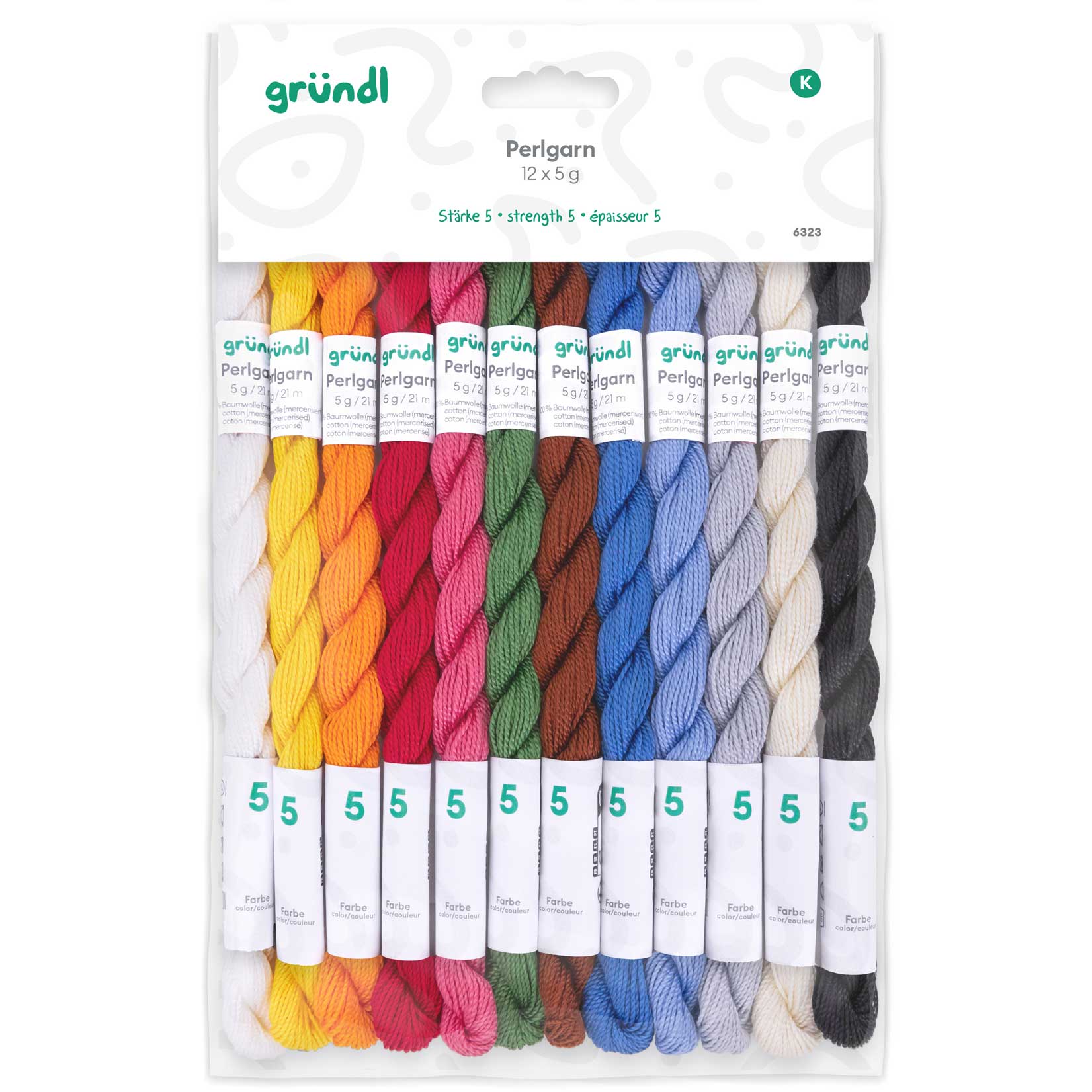 gr-ndl-perlgarn-set-12-x-5-g-st-rke-5-mercerisierte-baumwolle image 1
