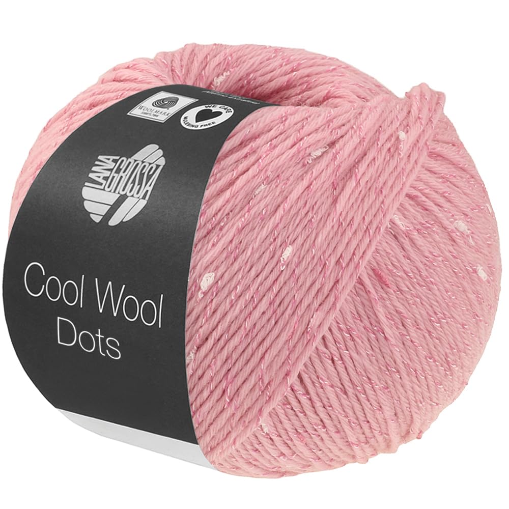 lana-grossa-cool-wool-dots-tweed-handstrickgarn-50g-155m-merino-fb-8 image 3