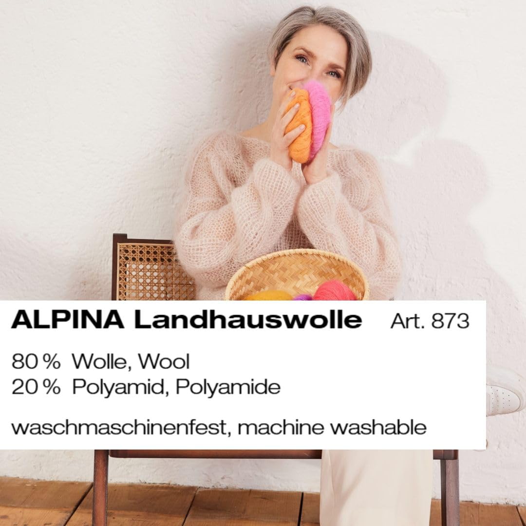 lana-grossa-alpina-landhauswolle-trachtengarn-100g-210m-80-schurwolle-20-polyami image 2