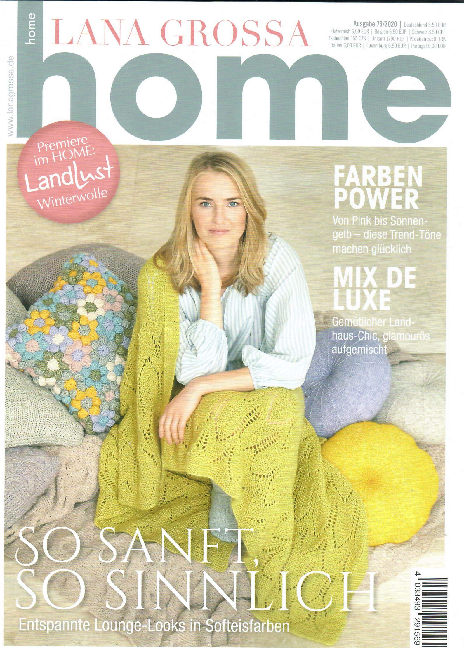 lana-grossa-home-ausgabe-73-strickheft image 1