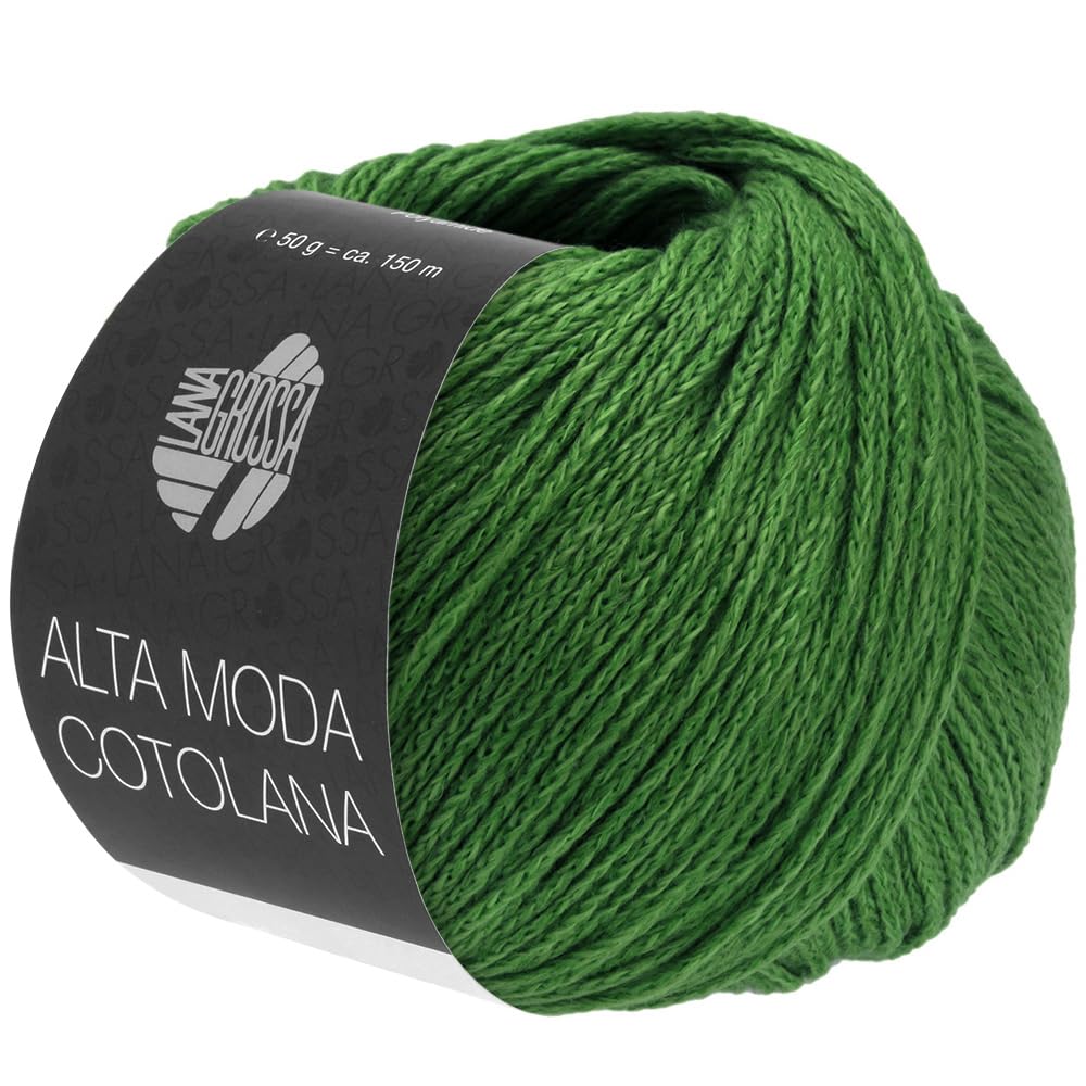 lana-grossa-alta-moda-cotolana-handstrickgarn-50g-150m-fb-49-kettengarn-45-merin image 1