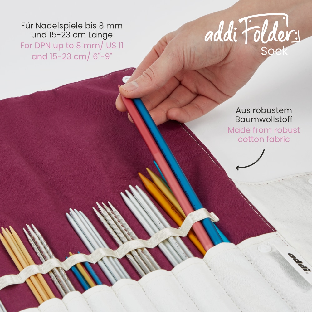 addi-addifolder-sock-nadelspieletui-leer-baumwolle-11-f-cher image 3