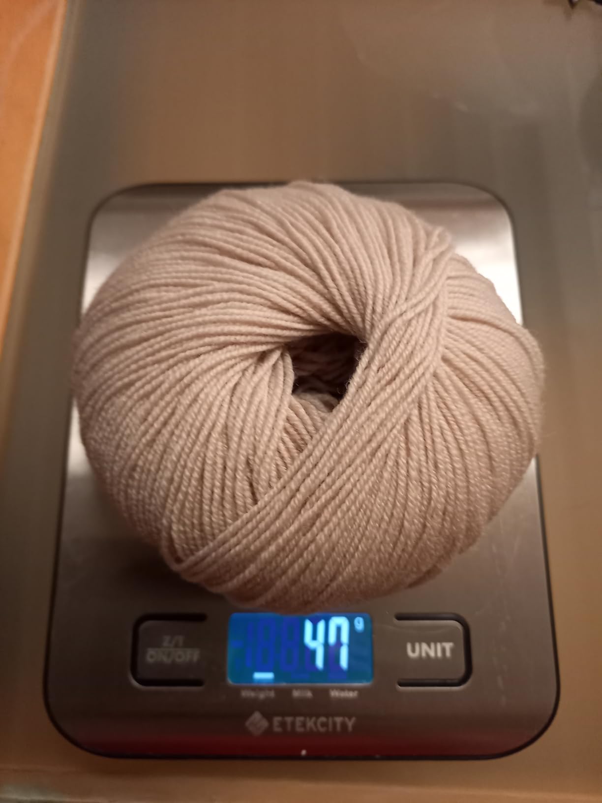 Schönes Garn, tolle Farbe