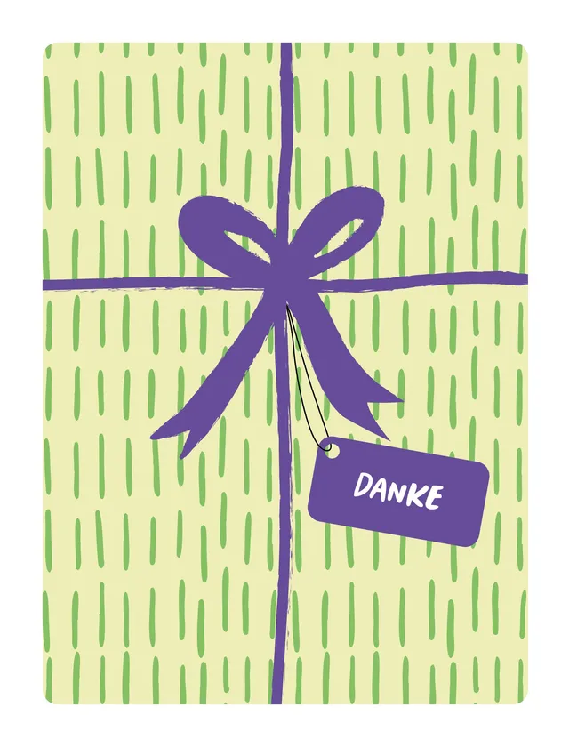 gr-ndl-geschenkgutschein-danke-gutschein-f-r-handarbeit-garne image 1