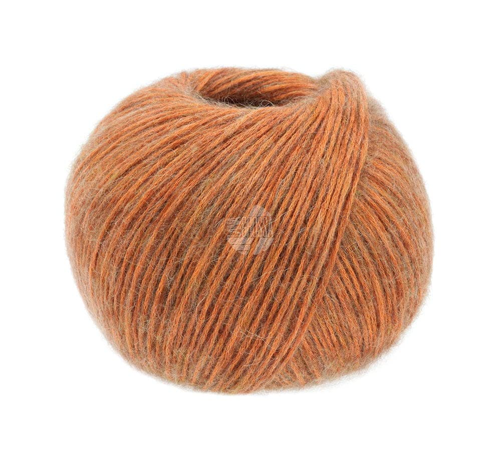 lana-grossa-puno-due-netzgarn-farbe-31-blassgelb-rot-50-g image 5