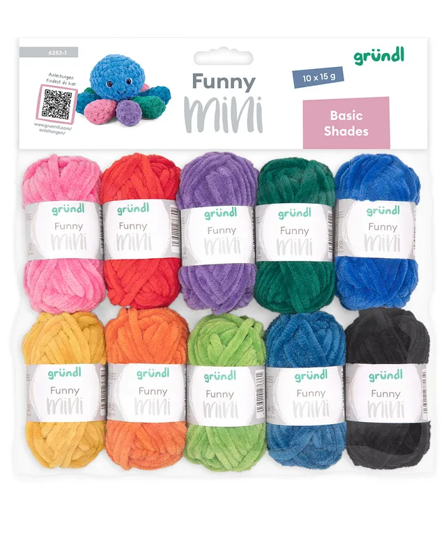 gr-ndl-funny-mini-shades-pastell-chenille-garnset-10-minikn-uel image 1