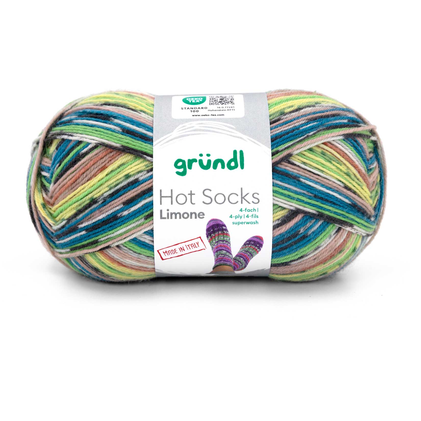 gr-ndl-hot-socks-limone-4-fach-sockenwolle-mit-farbverlauf image 8