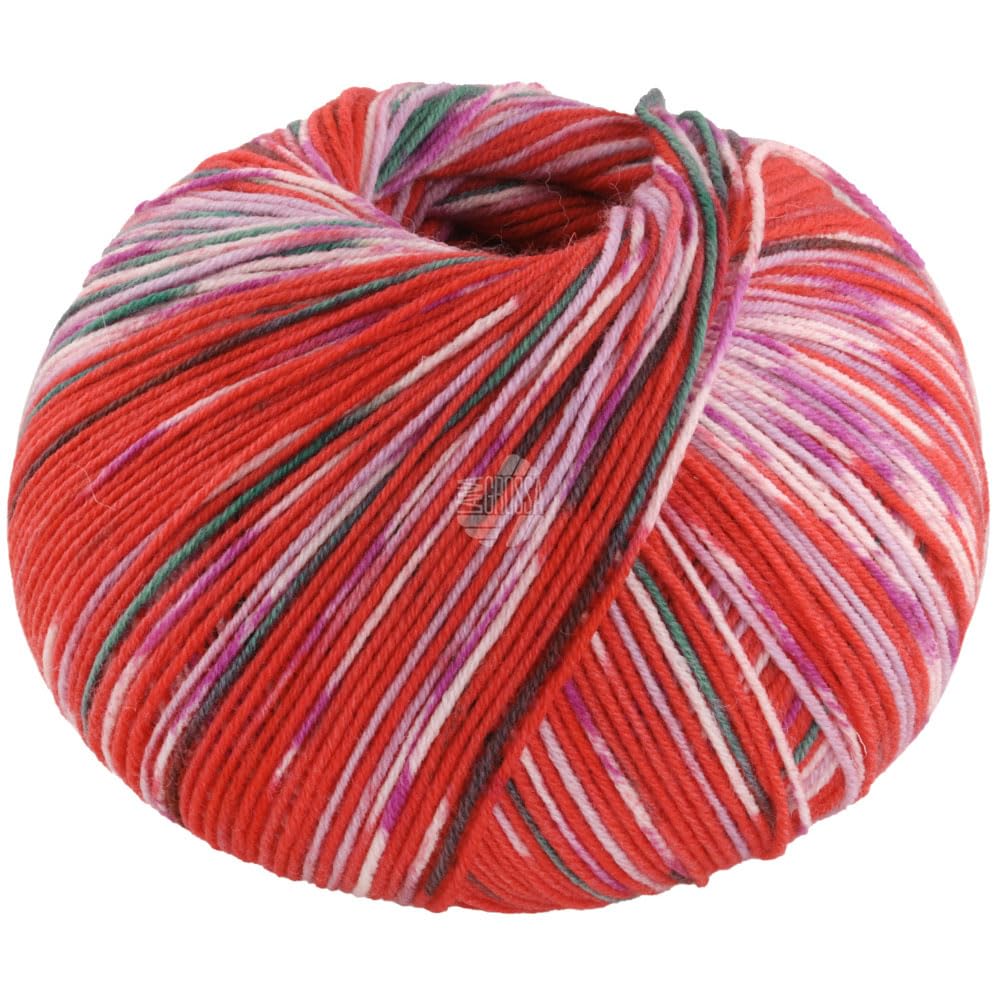 lana-grossa-cool-wool-4-socks-print-fb-7211-merino-sockengarn-100g-420m image 7