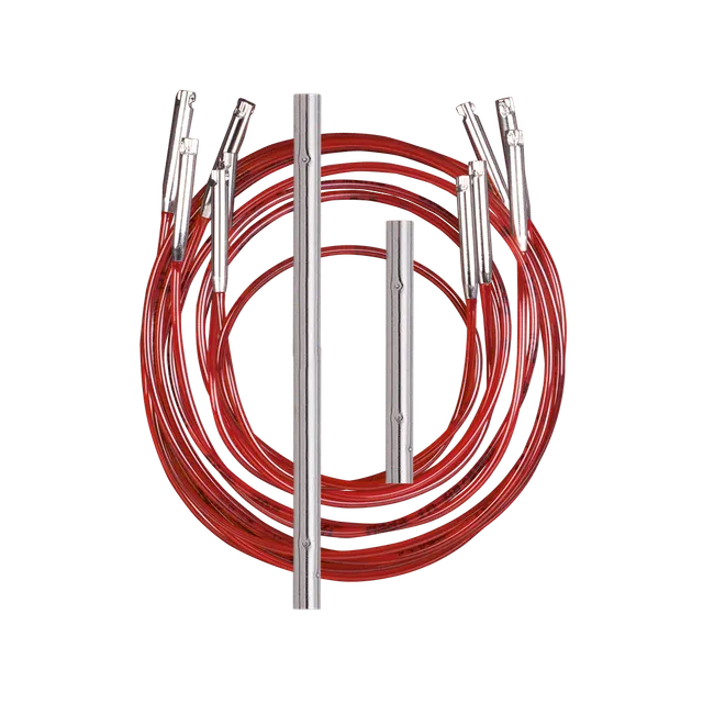 addi-addiclick-lace-seil-set-5-seile-2-kupplungen-rot image 1