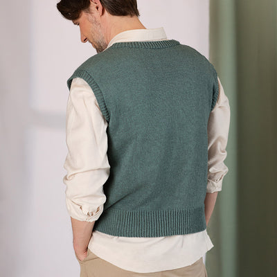 pascuali-max-vest-herrenweste-strickanleitung-mit-v-ausschnitt image 2