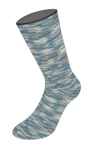 lana-grossa-meilenweit-6-fach-150g-spezial-print-9661-multi-sockenwolle image 3