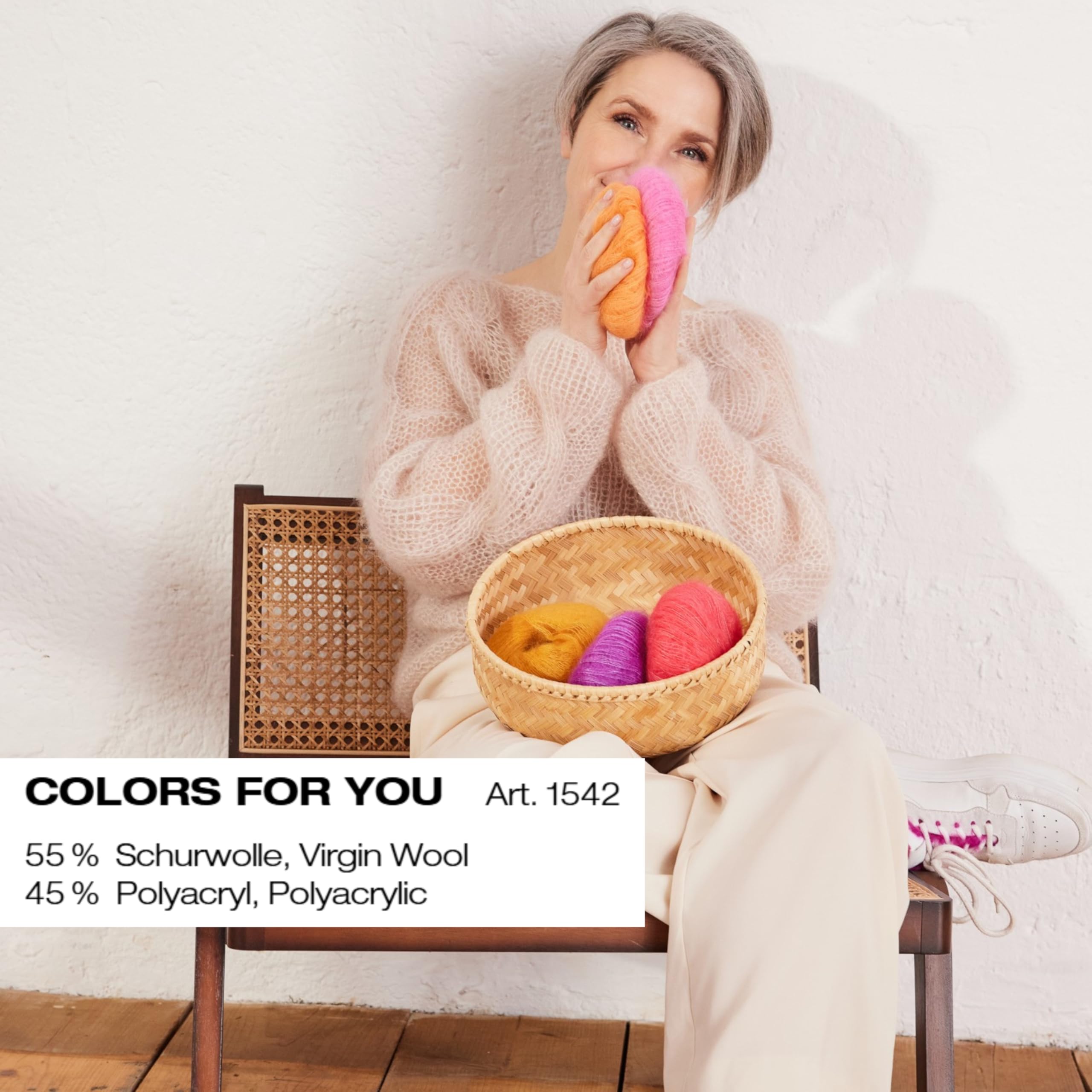 lana-grossa-colors-for-you-fb-146-dochtgarn-50-g-90-m-55-schurwolle image 2