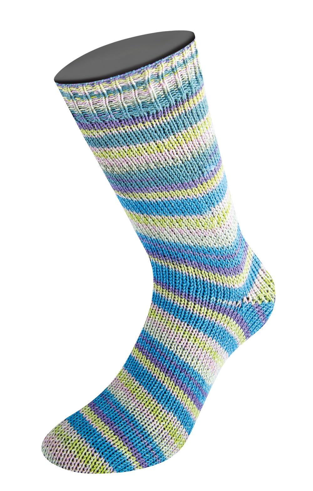 lana-grossa-meilenweit-cotton-bamboo-canario-sockenwolle-100g-420m-fb-2528 image 4