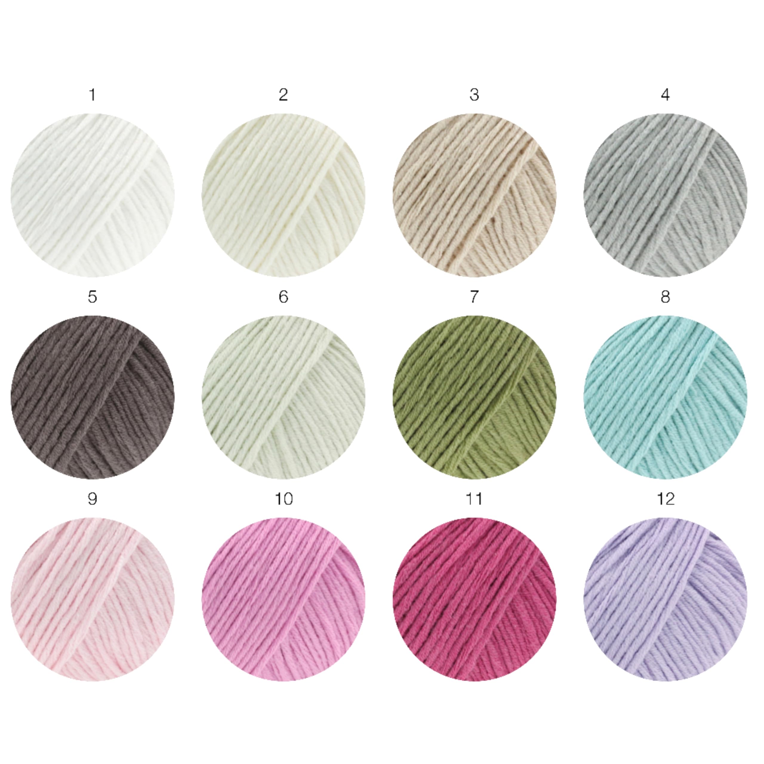 lana-grossa-cotton-light-handstrickgarn-50g-123m-fb-20-baumwollmischung-50-baumw image 4