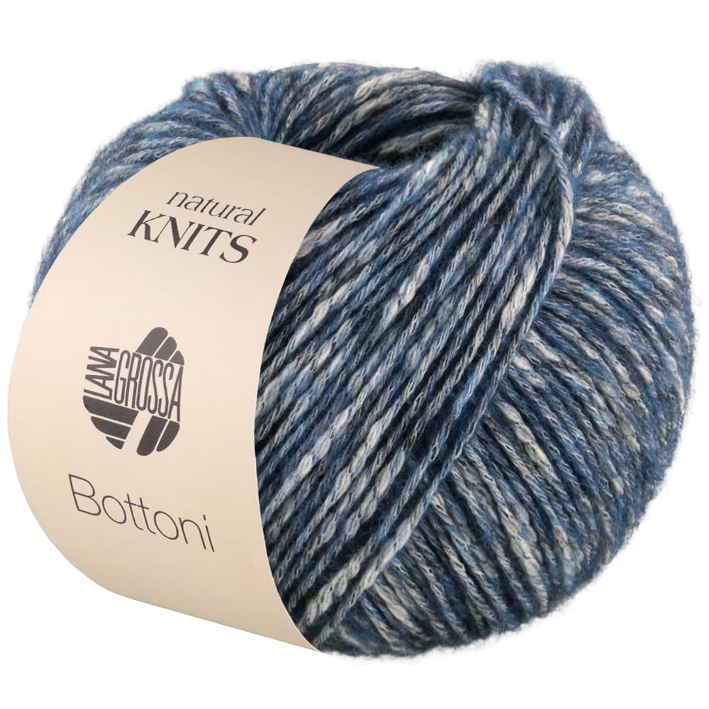 lana-grossa-bottoni-fb-9-handstrickgarn-50-g-125-m-aus-baumwolle-viskose-merino image 8