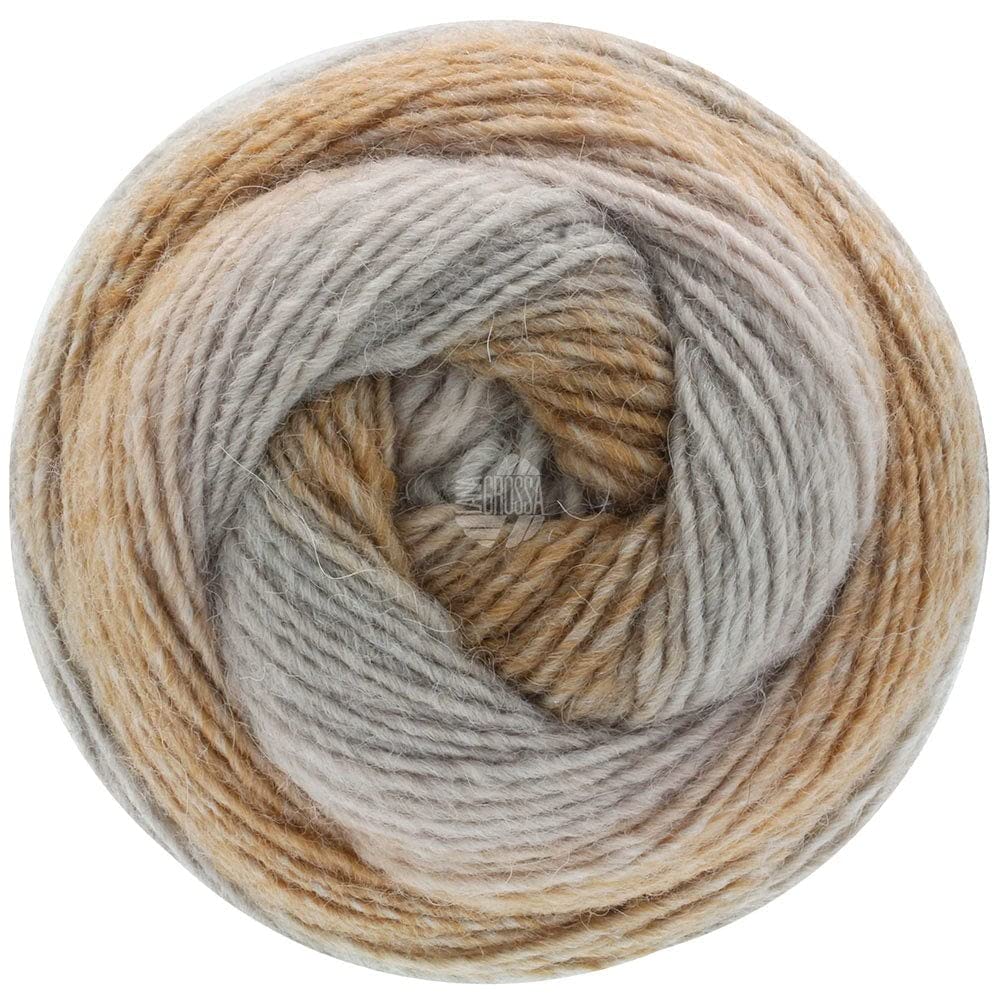 lana-grossa-gomitolo-alpaca-100g-bobbel-362-camel-taupe-lila-fuchsia-pink-graubr image 5