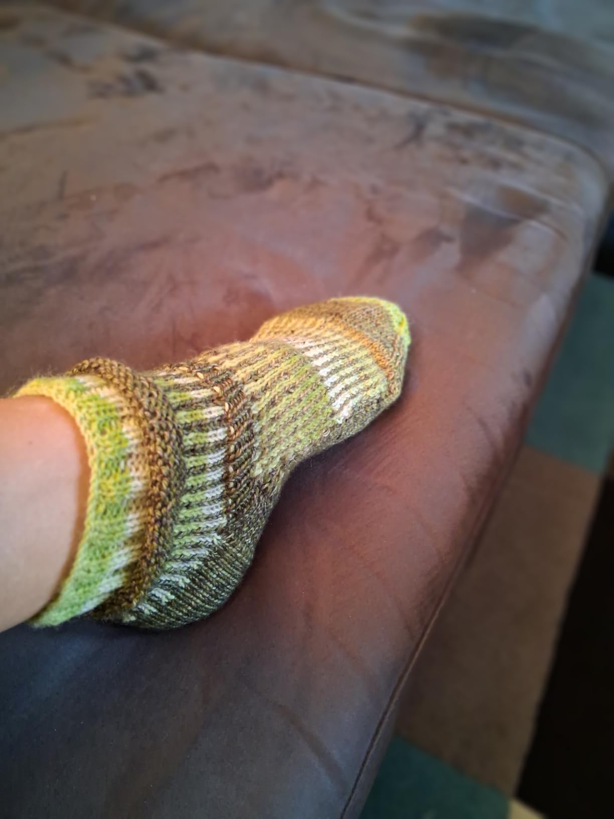 Super Sockengarn mit tollem Effekt