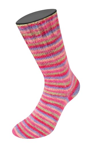 lana-grossa-cosy-socks-multi-stripes-sockengarn-fb-151-100g-400m-70-schurwolle-3 image 8