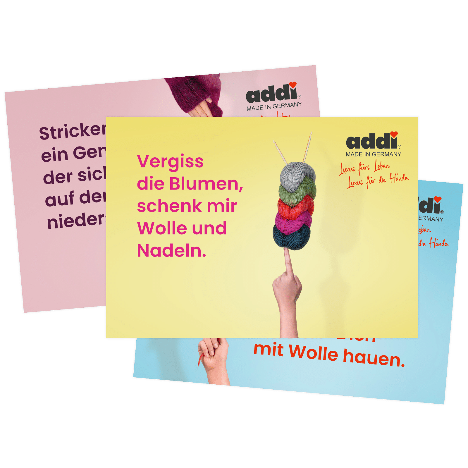 addi-postkarten-spr-che-din-a6-sammelkarten-f-r-strickfans image 1
