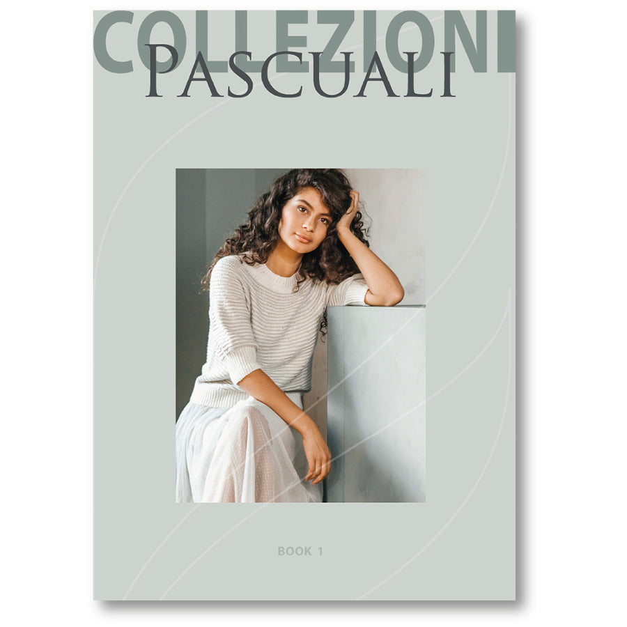 pascuali-collezioni-book-1-e-book-strickkollektion-mit-naturgarn-modellen image 1