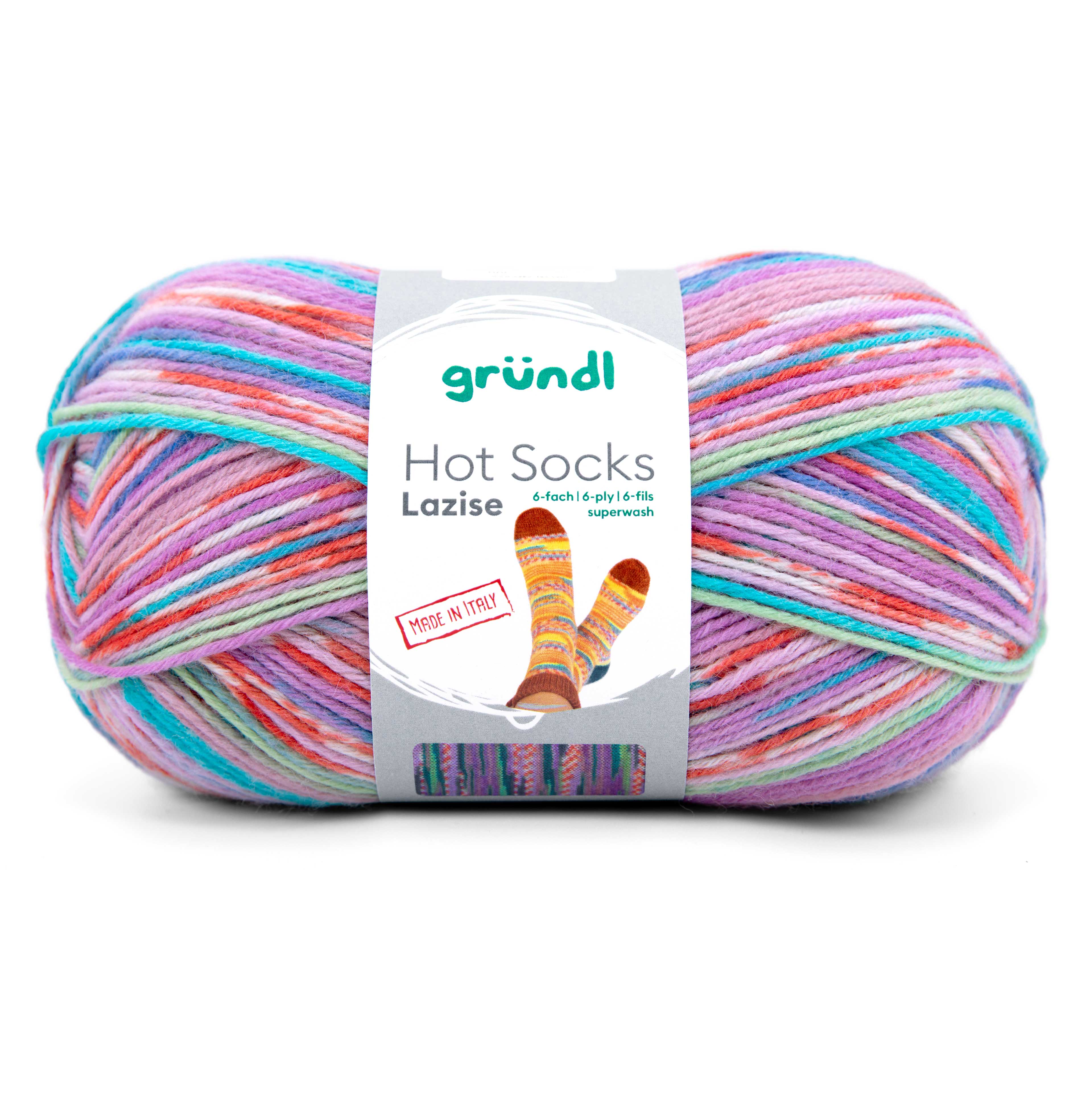 gr-ndl-hot-socks-lazise-6-fach-sockenwolle-mit-muster image 4