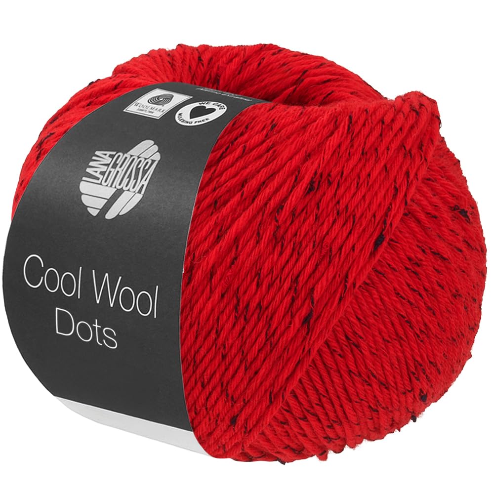 lana-grossa-cool-wool-dots-tweed-handstrickgarn-50g-155m-merino-fb-8 image 8