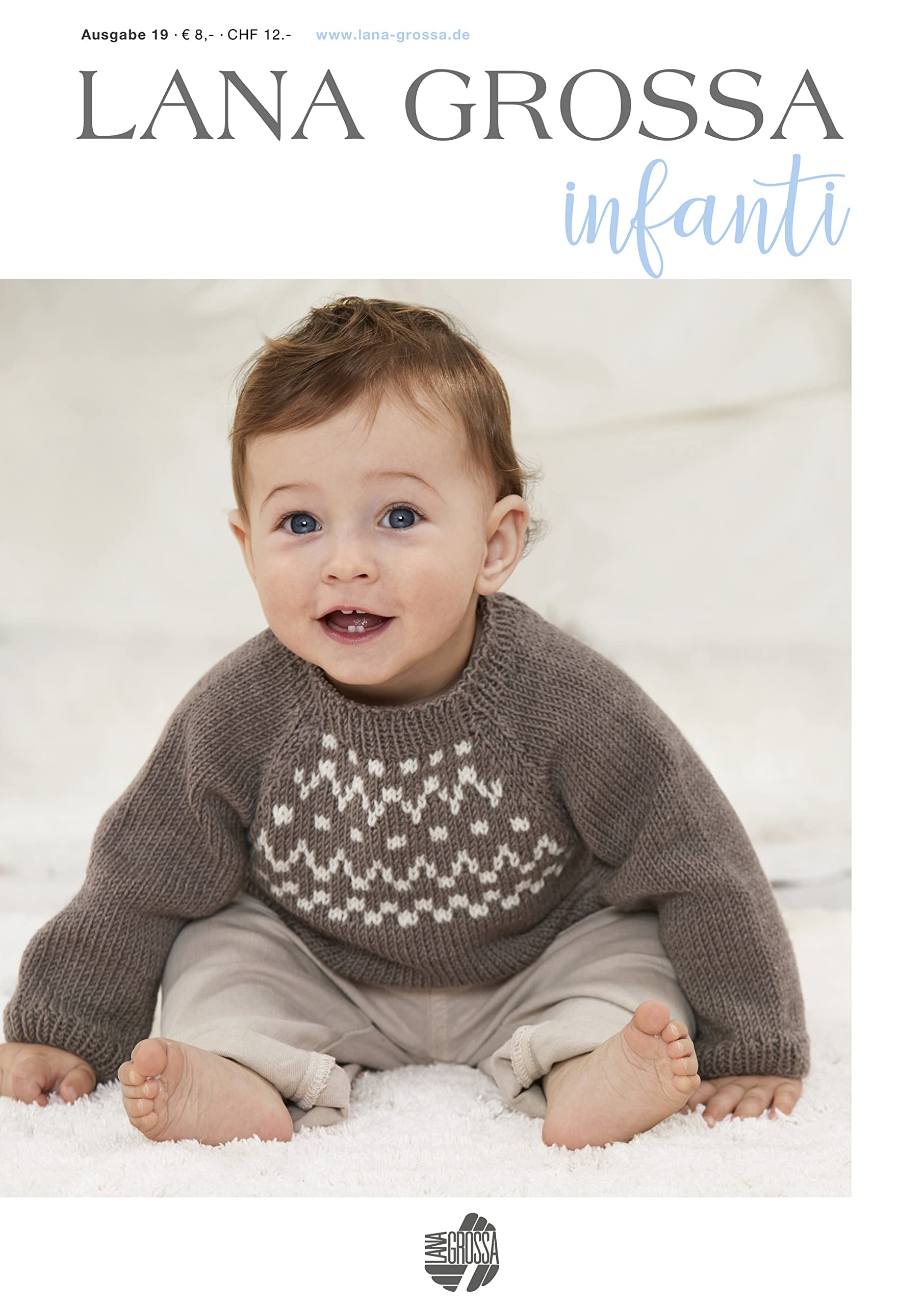 lana-grossa-infanti-no-19-2022-baby-strickheft-mit-modellen-f-r-babys image 1