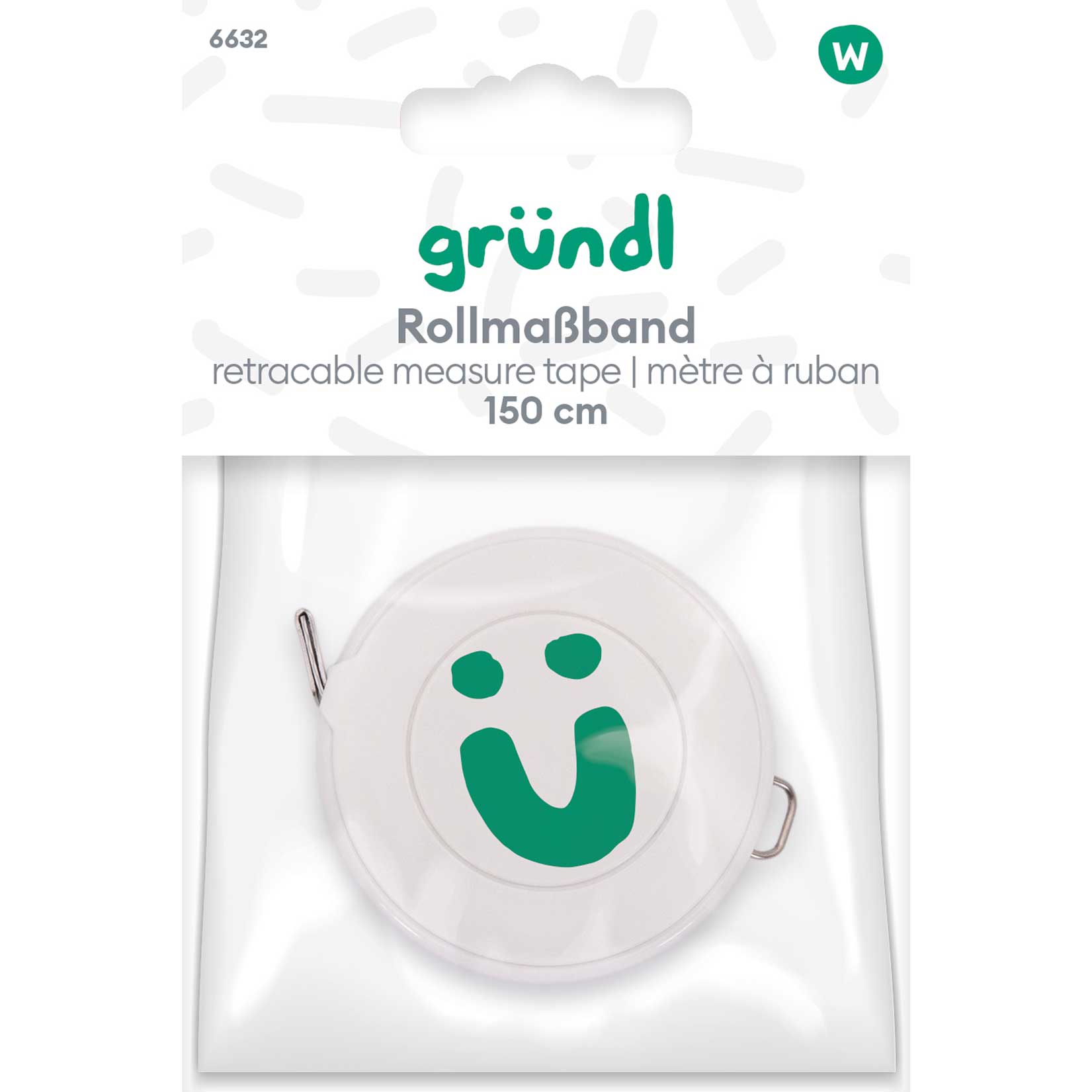 gr-ndl-rollma-band-150-cm-flexibles-pvc-ma-band-mit-aufrollh-lle image 1