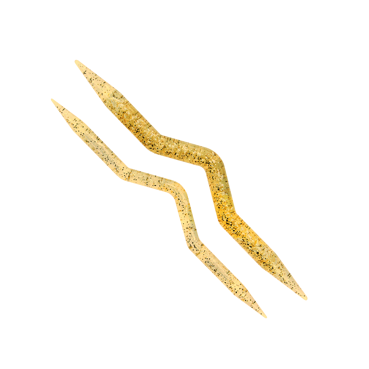 addi-addichampagner-zopfmusternadeln-zopfnadeln-mit-goldglitter image 1