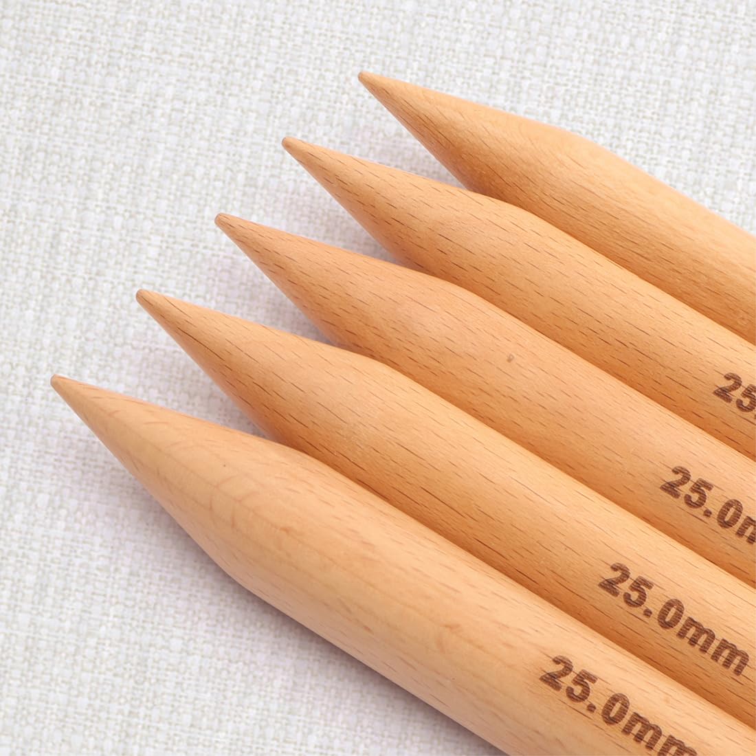 knitpro-basix-jumbo-nadelspiel-20-cm-25-mm-buchenholz image 5