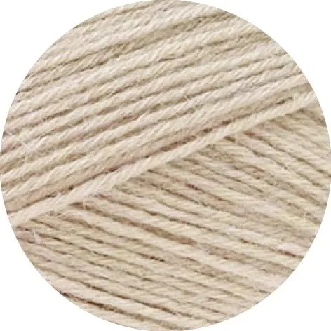 lana-grossa-meilenweit-6-fach-150g-spezial-sockenwolle-uni-9678-hellbeige image 1