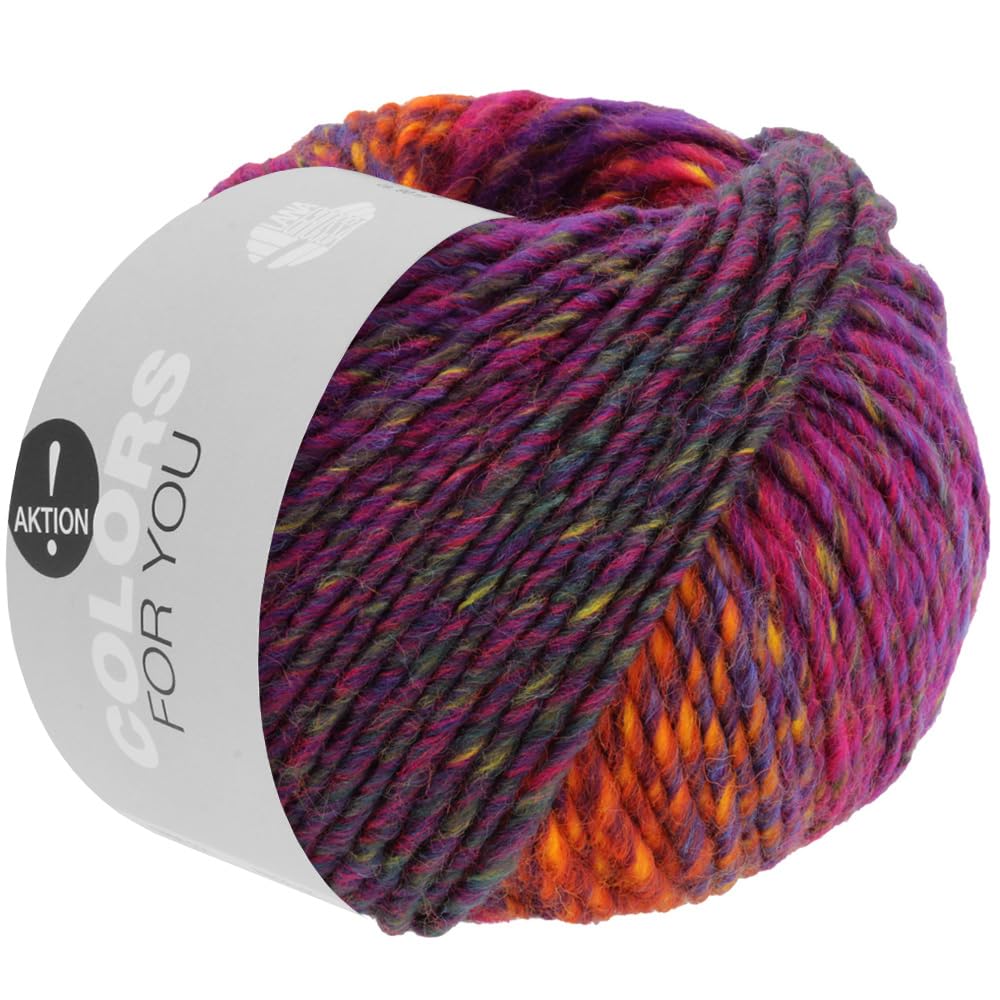 lana-grossa-colors-for-you-fb-146-dochtgarn-50-g-90-m-55-schurwolle image 1